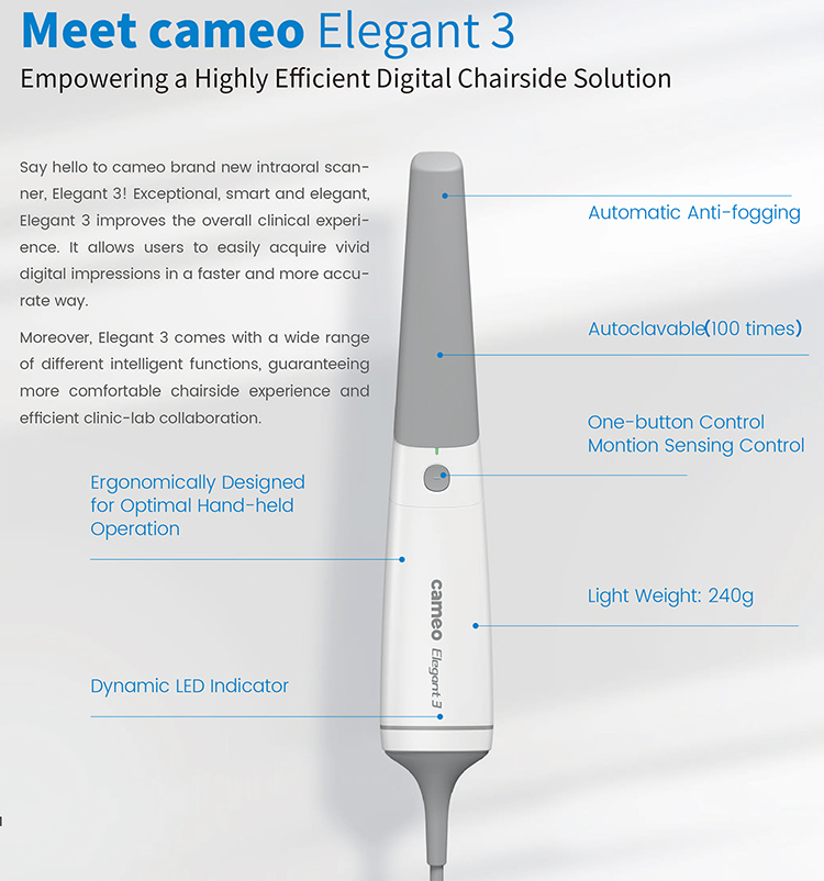 AXL013 Intraoral scanner